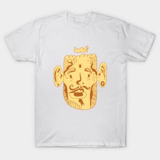 Terracotta Strange King Pierre T-Shirt